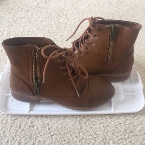 Brown boots